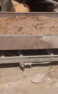 منقل شنی. گاز سوز