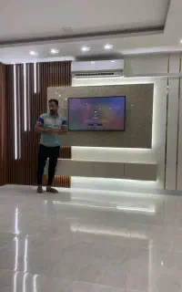 پخش کاغذدیواری ترمووال اجرایTVwall دکور کناف کفپوش