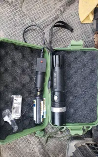 چراغ قوه uv  بهترین مدل عالی و قوی