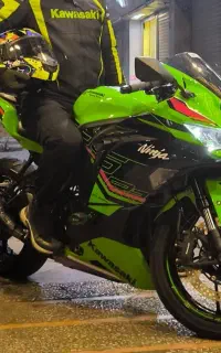 کاوازاکی نینجا 4سیلندر zx 25 rr، فول ترین نسخه