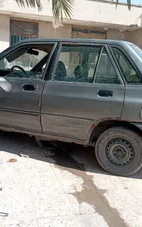 پراید صندوق دار بنزینی 88 بدون رنگ