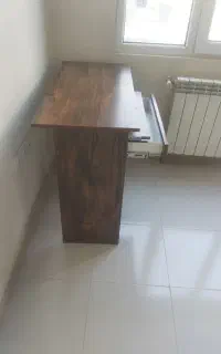 میز کامپیوتر و صندلی چرخ دار جکی