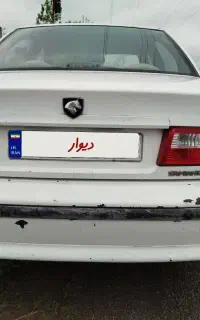 سمند ال ایکس مدل 88