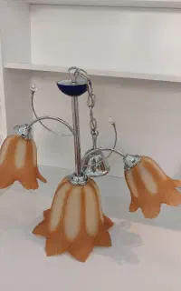 لوستر سه شاخه