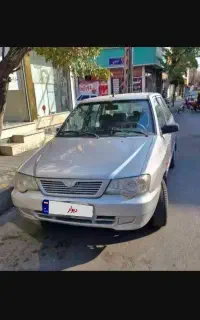 پراید نقره ای 132