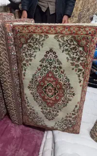 پشتی کرمی ۳عدد