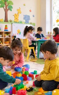 مهد کودک و نگهداری کودکان(پیش دبستانی)در گالیکش