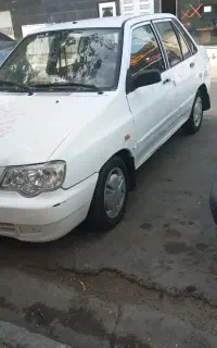 پراید۱۳۲ مدل ۹۳ دور رنگ تمیز مرتب