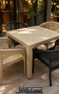 ست میز وصندلی مدل داریوش