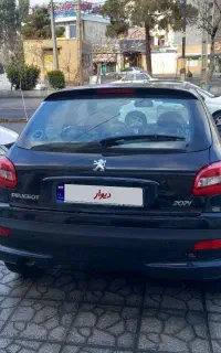 پژو 207 سقف فلز Tu5