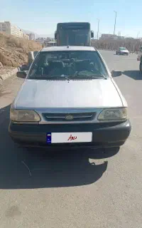 پراید۸۷ دوگانه کارخانه سالم و مرتب