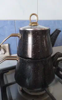 کتری قوری گرانیتی