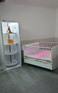 تخت گهواره ای کودک