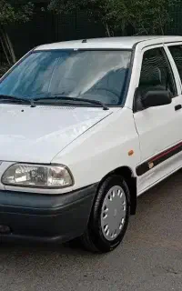 پراید ۱۴۱ .SX مدل 90 بیرنگ داشبورد جدید.