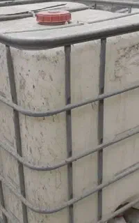 مخزن ۱۰۰۰ لیتری حفاظ دار IBC