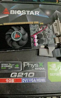 کارت گرافیک g210