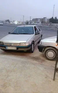 پژو ۴۰۵ استثنایی
