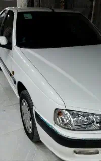 فروش پژو پارس سال مدل 97 سفید