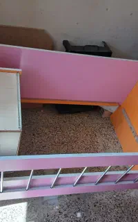 تخت خواب گهواره ای بچه