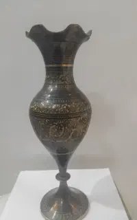 گلدان برنجی