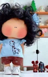 عروسک پارچه ای روسی