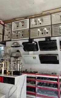 مدل طاهره/اسباب اثاثیه/پک کامل گاز و هود توکار