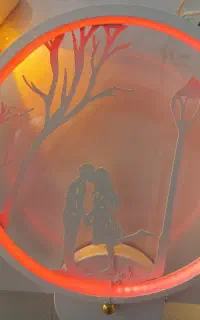 لوستر های دیواری طرح های مختلف