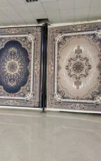 با ما باشید فرش خرید کنیداقساط ۴۰۰میلیون بدون سود