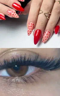 تخفیف تمامی خدمات ناخن و مژه و ابرو وآموزش( رودکی)