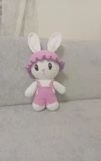 عروسک بافته شده ،