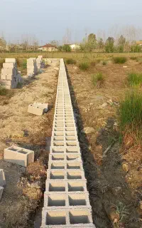 اجرا تمام کار های بنایی و هبلکس