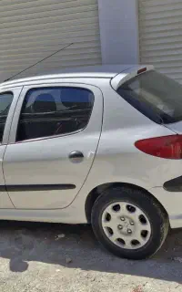 206 تیپ 2 سفید