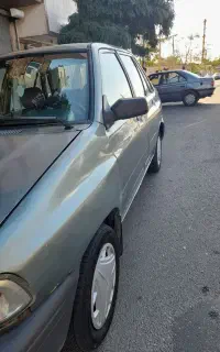 پراید ۸۵  دوگانه دستی