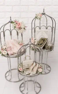 خرید و اجاره لوازم بله‌برون،عقد و دسته گل عروس