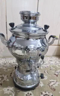 سماور گازی شکوفه