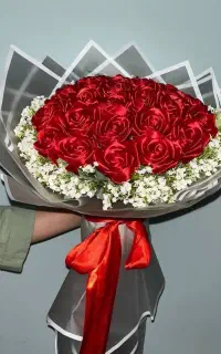 گل روبانی اماده همکاری با گلفروشی ها و مزون های گل