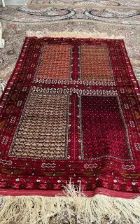 قالیچه ابریشم دو رو
