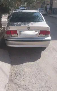 سمند مدل ۸۲ نقره ای فنی سالم و استثنایی