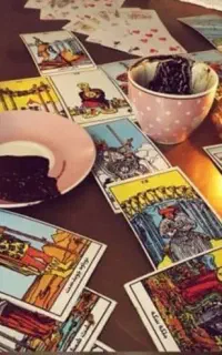 فال قهوه تاروت.