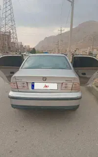سمند مدل اخرای 84