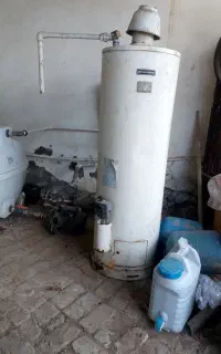 ابگرمکن ایمن گاز مشهد ۹۰ لیتری