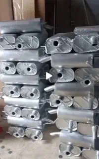 انبار اگزوز دستساز