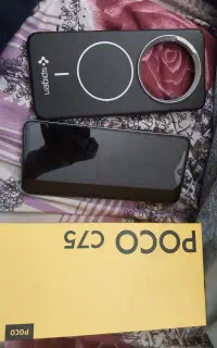 POCO C75 رم 8 حافظه ی 256