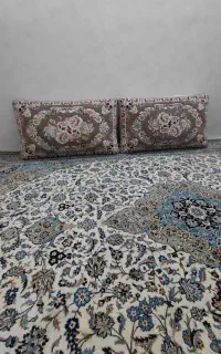 پشتی گل برجسته سالم