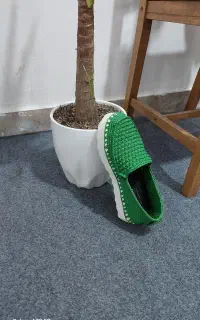 مژده کار درآمد زا آموزش شاه گیوه و کفش سنتی