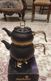 کتری قوری رو گازی ترک