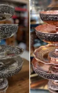 سرویس پذیرایی گلبرجسته مسی نانو شده