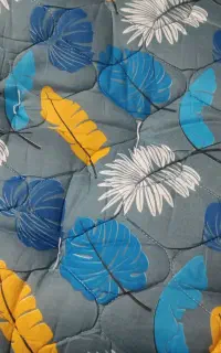 تشک یه نفره وپتو کودک