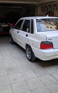 پراید 132 فنی سالم پژو پرشیا رانا کوئیک تیبا