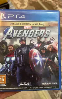 بازی مارول اونجرز (Marvel's Avengers)برای PS4